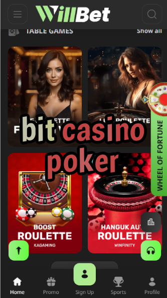 Bit Casino Poker - Crypto Poker Rooms-casinoorder.vip