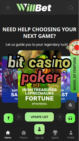 Bit Casino Poker - Crypto Poker Rooms-casinoorder.vip