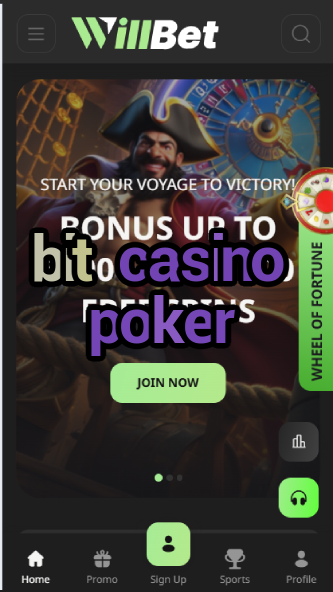 Bit Casino Poker - Crypto Poker Rooms-casinoorder.vip