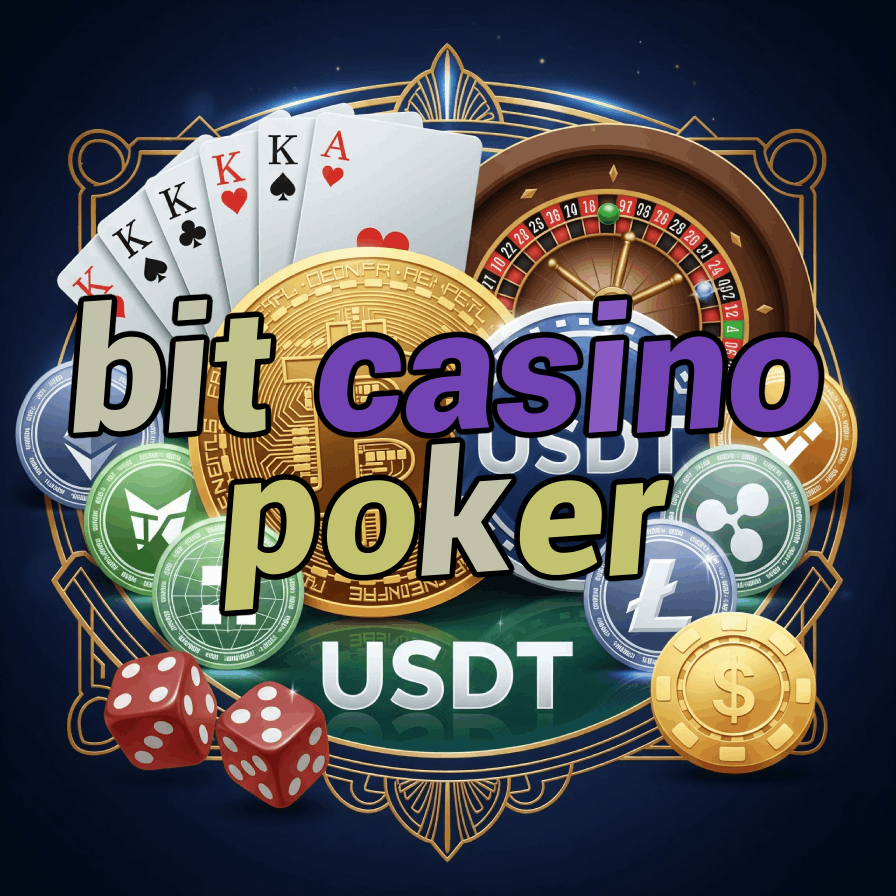 Bit Casino Poker - Crypto Poker Rooms